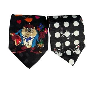 Looney Tunes Tie - Lot of 2 Ties